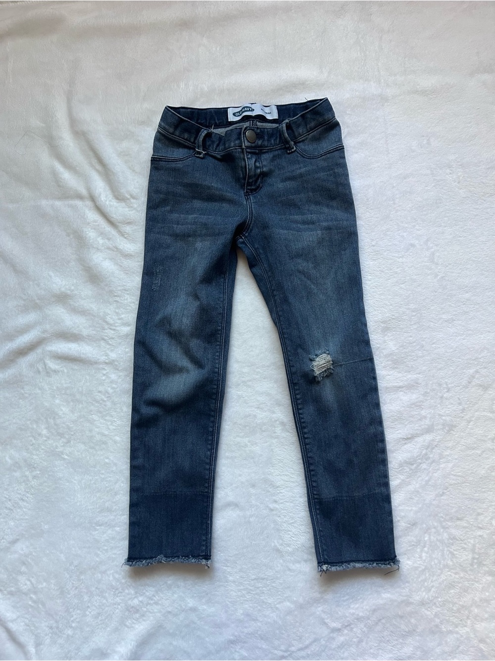 Old Navy Girls 5T Ballerina Distressed Jeans